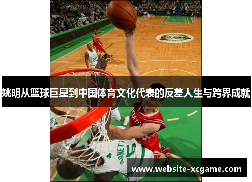 姚明从篮球巨星到中国体育文化代表的反差人生与跨界成就