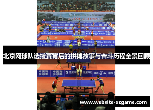 北京网球队选拔赛背后的拼搏故事与奋斗历程全景回顾