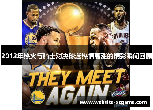 2013年热火与骑士对决球迷热情高涨的精彩瞬间回顾